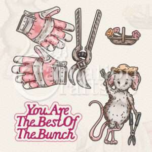 Best Of The Bunch Die Set