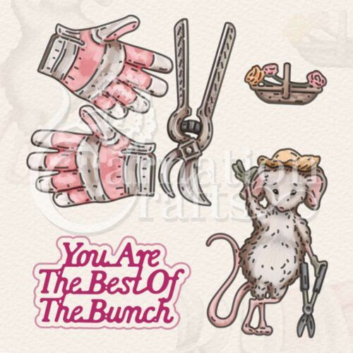 Best Of The Bunch Die Set