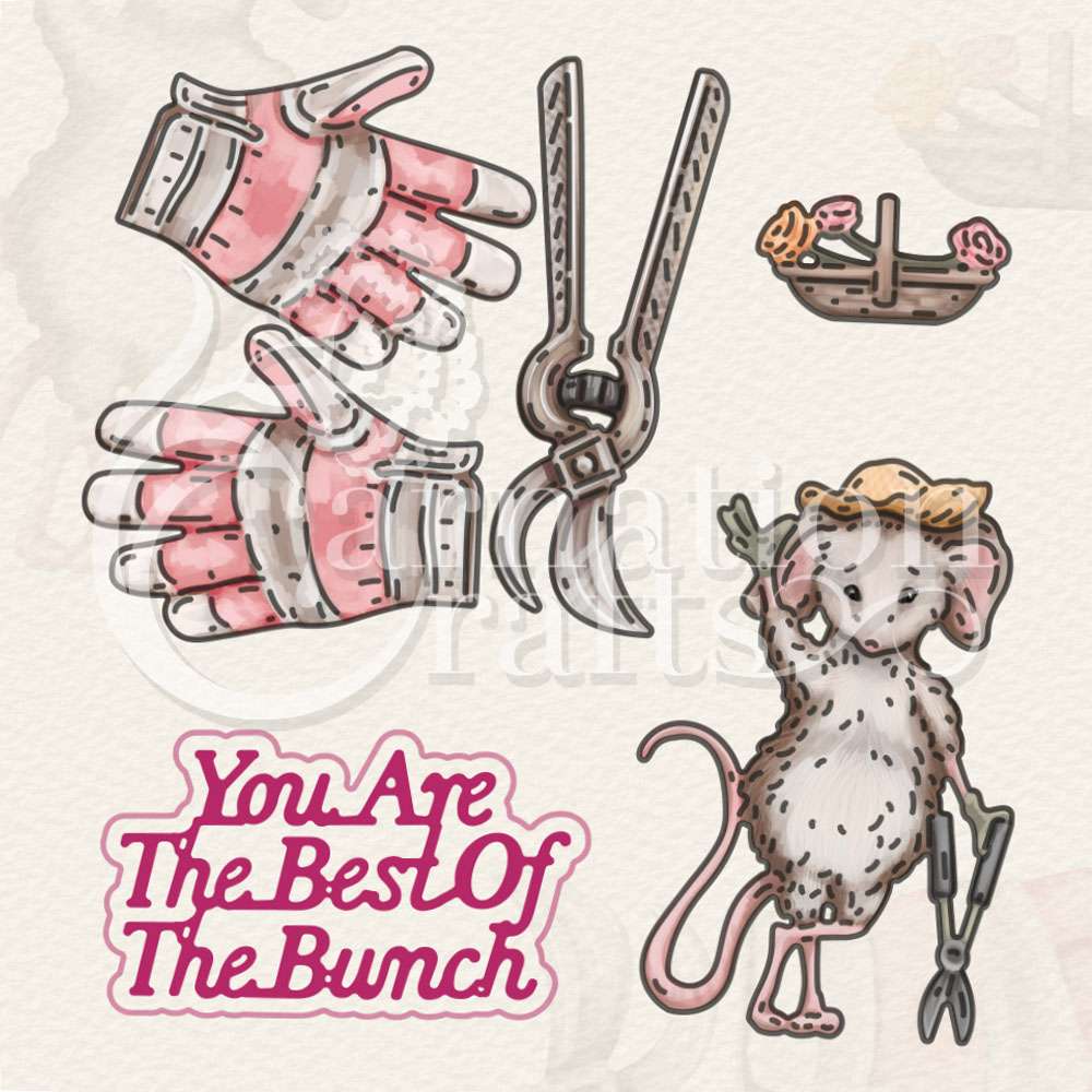 Best Of The Bunch Die Set