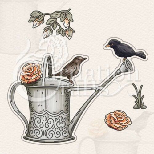 Garden Chatter Die Set