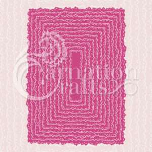 Crystalline Rectangle Die Set