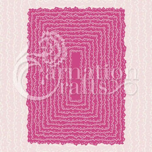 Crystalline Rectangle Die Set