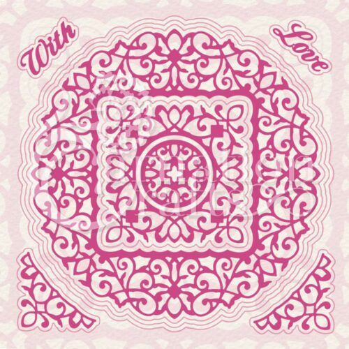 Circle 2 Frame Die Set