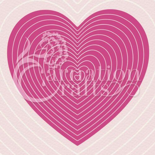Hearts Die Set