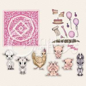 Rural Friends Collection