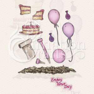 Rural Friends Accessories Die Set