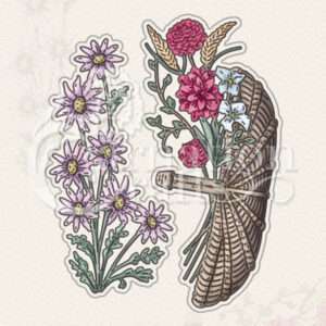 Rural Floral Die Set