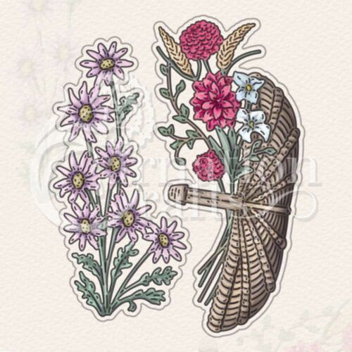 Rural Floral Die Set