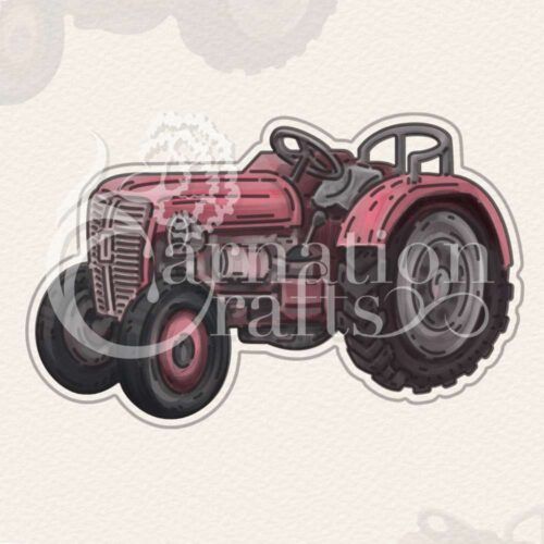 Tractor Die Set