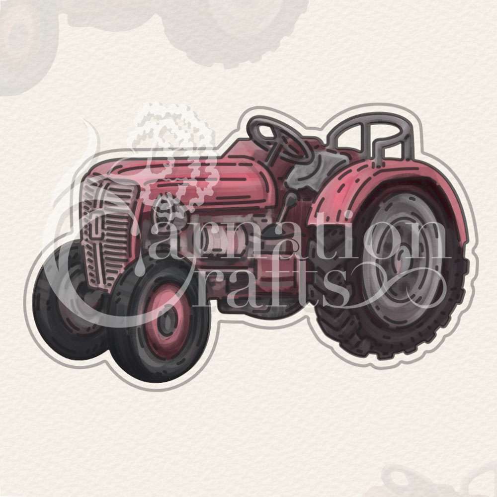 Tractor Die Set