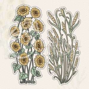 Fine Crop Die Set