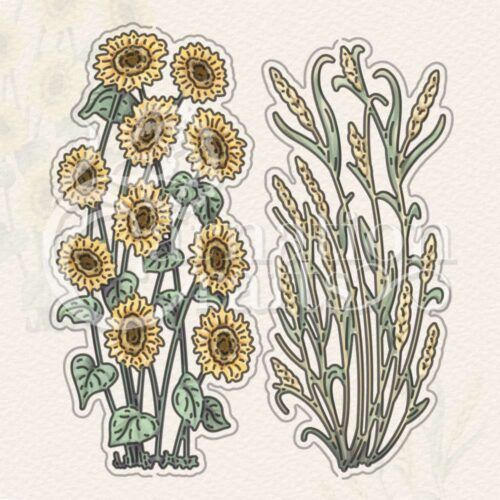 Fine Crop Die Set