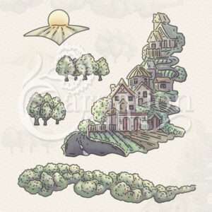 Rolling Hills Die Set