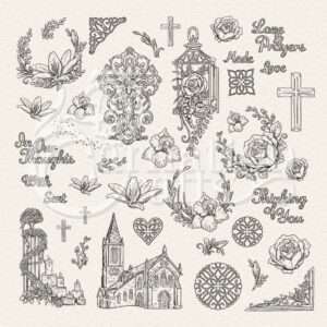 Kind Thoughts Stamp Collection