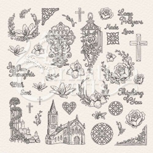Kind Thoughts Stamp Collection