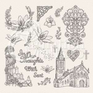 Kind Thoughts Stamp Set 1