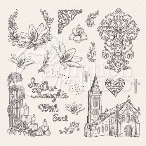 Kind Thoughts Stamp Set 1