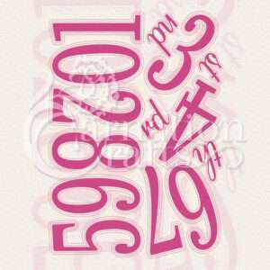 Fine Figures Die Set