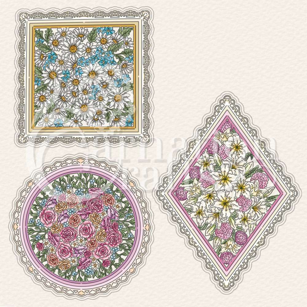 Stand Out Floral Frame Collection