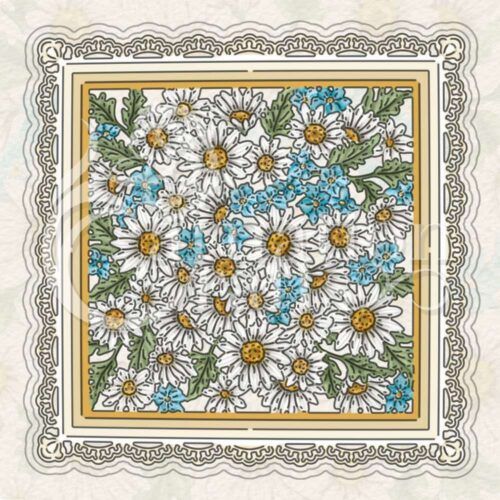 Stand Out Daisy Frame Die Set
