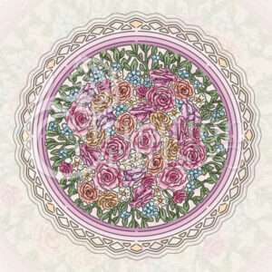 Stand Out Rose Frame Die Set