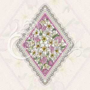 Stand Out Lily Frame Die Set
