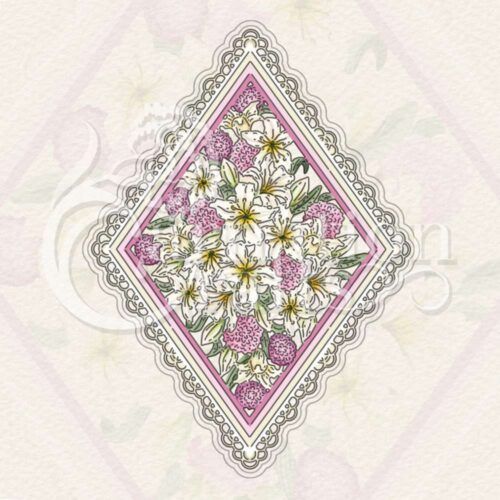 Stand Out Lily Frame Die Set