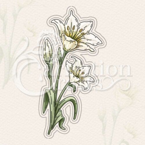 Lily Die Set