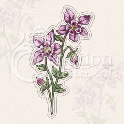 Granny's Bonnet Die Set