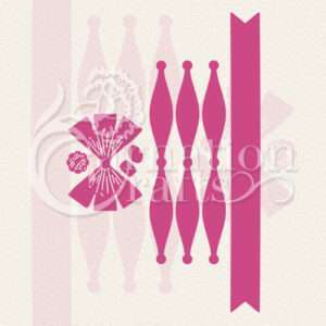 Flower Bow Die Set