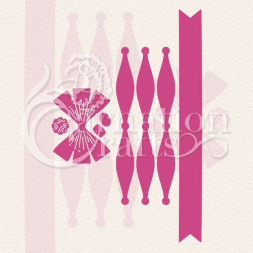 Flower Bow Die Set