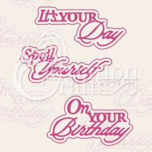 Special Day Sentiments Die Set