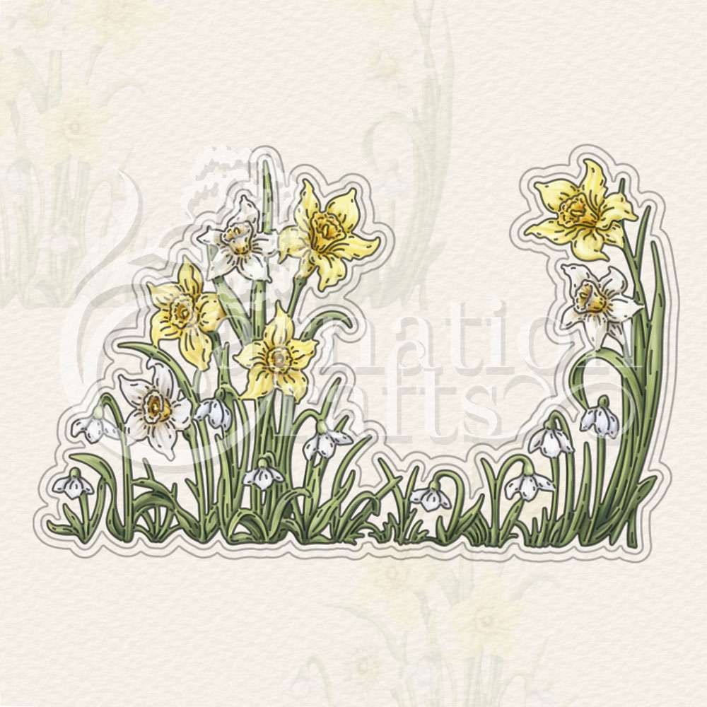Daffodil Daydream Die Set