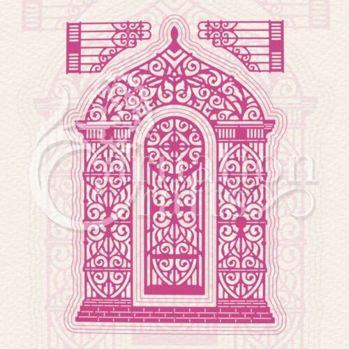 Dreamhouse Card Shape Die Set