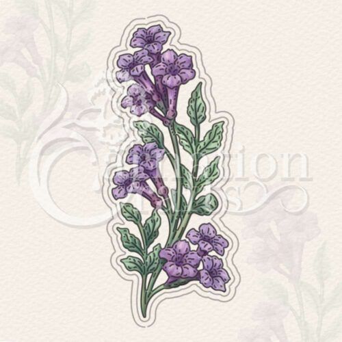Trumpet Vine Die Set
