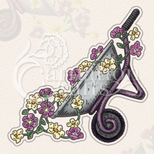 Flowing With Flowers Die Set