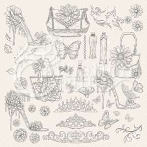 Perfect Accessories Stamp Collection