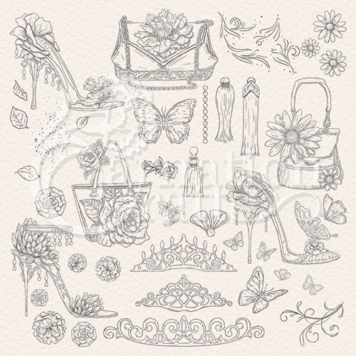Perfect Accessories Stamp Collection