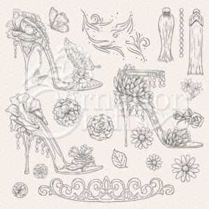 Perfect Accessories Stamp Set 1