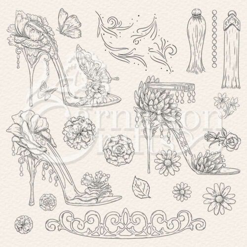 Perfect Accessories Stamp Set 1