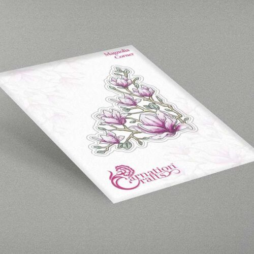Carnation Crafts Magnolia Corner Die Set