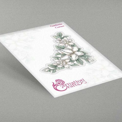 Carnation Crafts Gardenia Corner Die Set