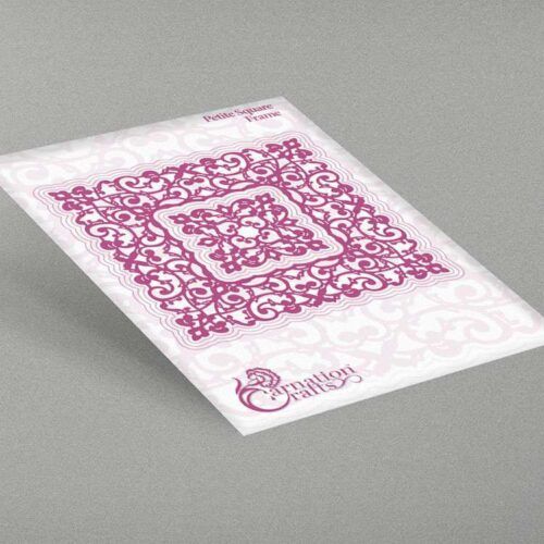 Carnation Crafts Petite Square Frame Die Set