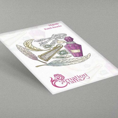 Carnation Crafts Majestic Knick-knacks Die Set