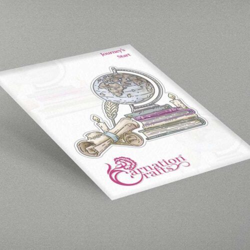 Carnation Crafts Journey's Start Die Set