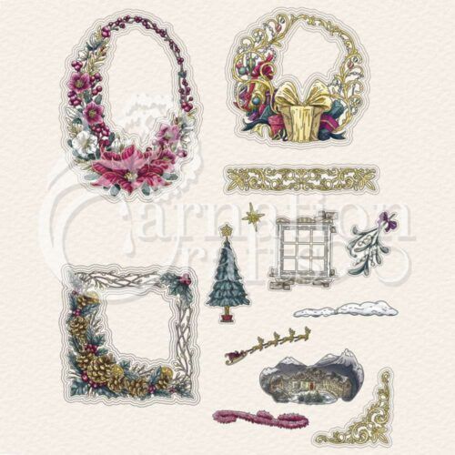 Winter Trio Frame Collection