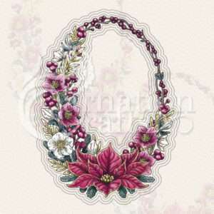 Winter Flora Frame Die Set