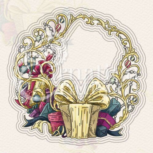 Joy Of Giving Frame Die Set