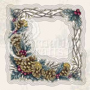 Classic Christmas Frame Die Set