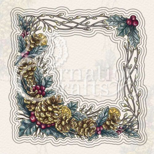 Classic Christmas Frame Die Set